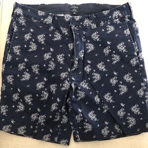 J. Crew Factory Reade Pattern Shorts